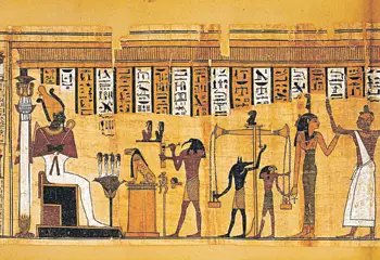 Egyptian Afterlife Beliefs and Rituals
