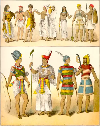 Ancient Egyptian Clothing Pictures