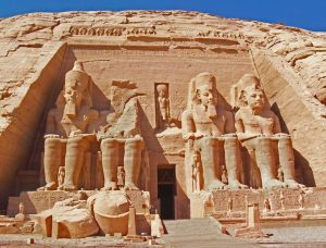 Ancient Egyptian City Abu Qir