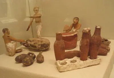 Ancient Egypt Beer Making Process