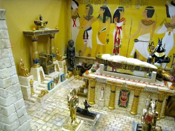 Ancient Egypt Diorama
