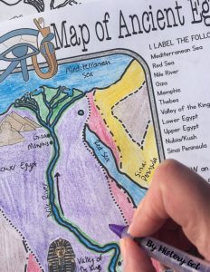 Ancient Egypt Geography