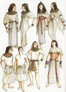 Ancient Egyptian Fashion