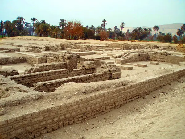 Ancient Egypt Capital Capital City Amarna