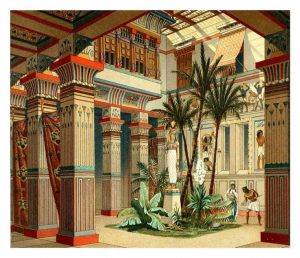 Egyptian Palaces