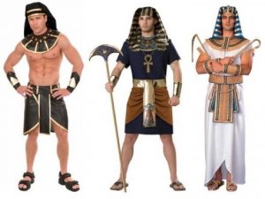 ancient Egyptian costumes Clothing