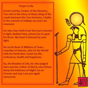Egyptian Prayers