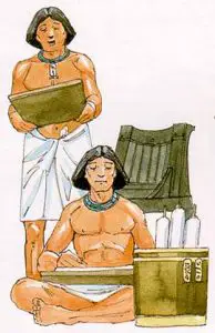 Egyptian Scribes