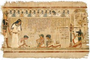 ancient egypt scrolls
