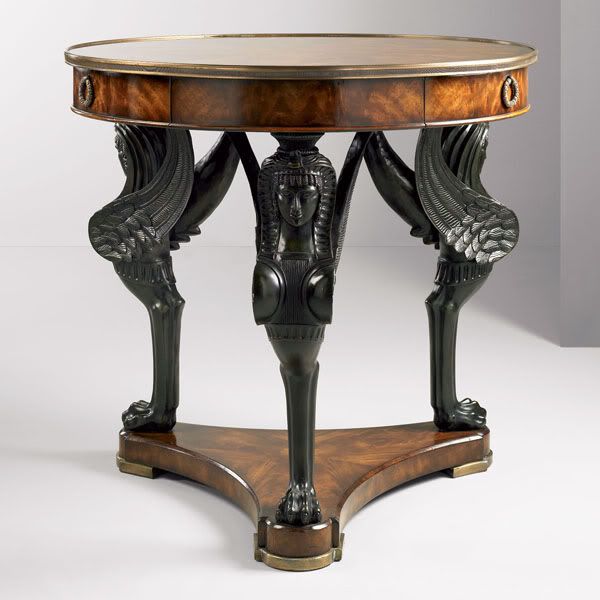 Стол в древности. Бидермейер жардиньерки. Столики в античном стиле. Антикварный столик. Стол в египетском стиле.