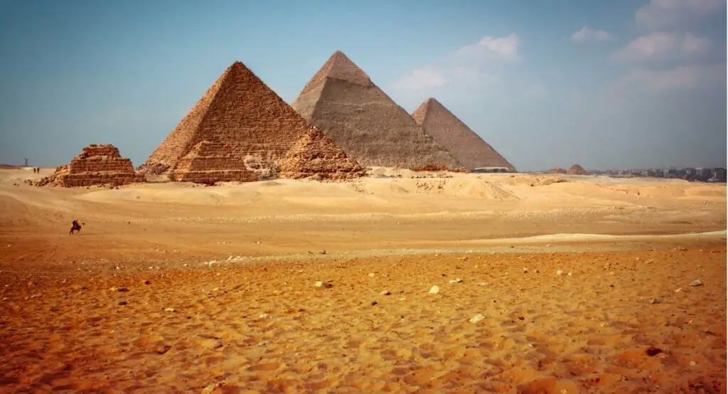 Giza Pyramids Complex – Facts About Ancient Egyptians