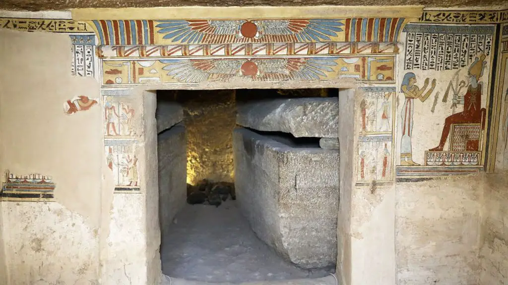 The Entrance Of The Burial Chamber – Facts About Ancient Egyptians