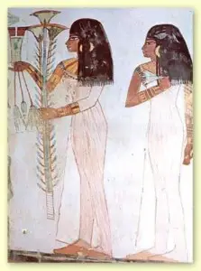 Egyptians wear