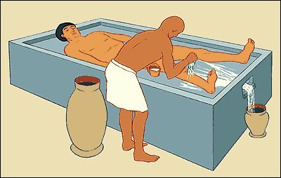 Egypt Embalming Steps